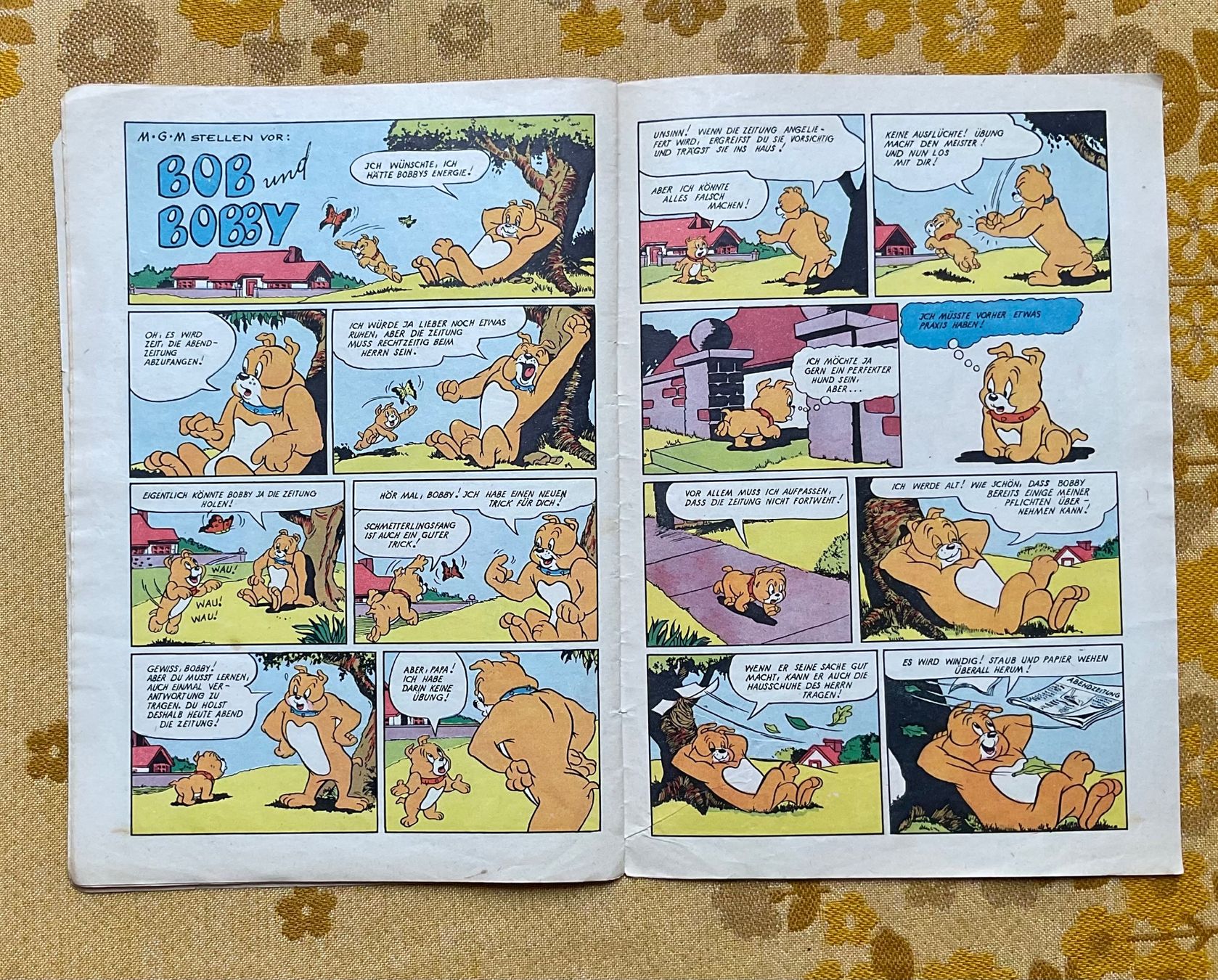 Comics: Tom und Jerry Heft Nr 44 – Defekt aus Endingen von nathan05 4