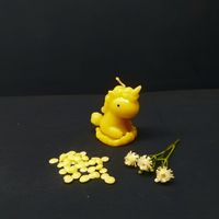 Bienenwachskerze, Einhorn