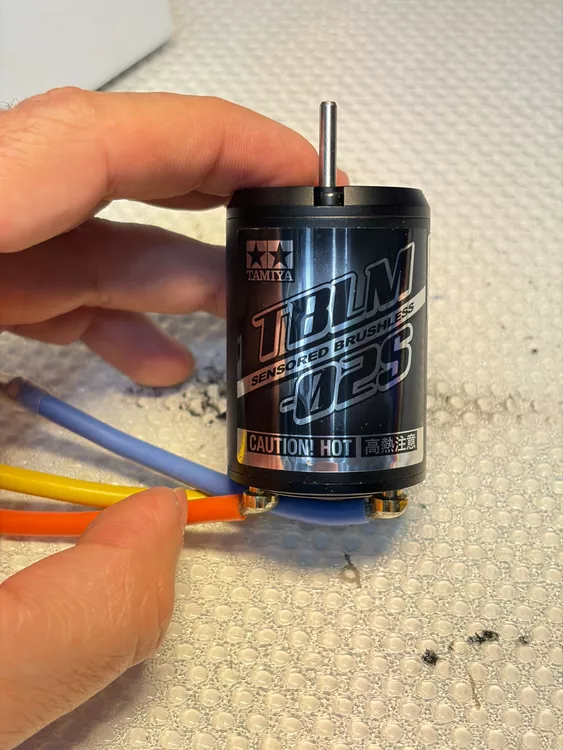 Motore Brushless Tamiya 54612 02 (Sensored) 15.5T - Nuovo Di Zecca