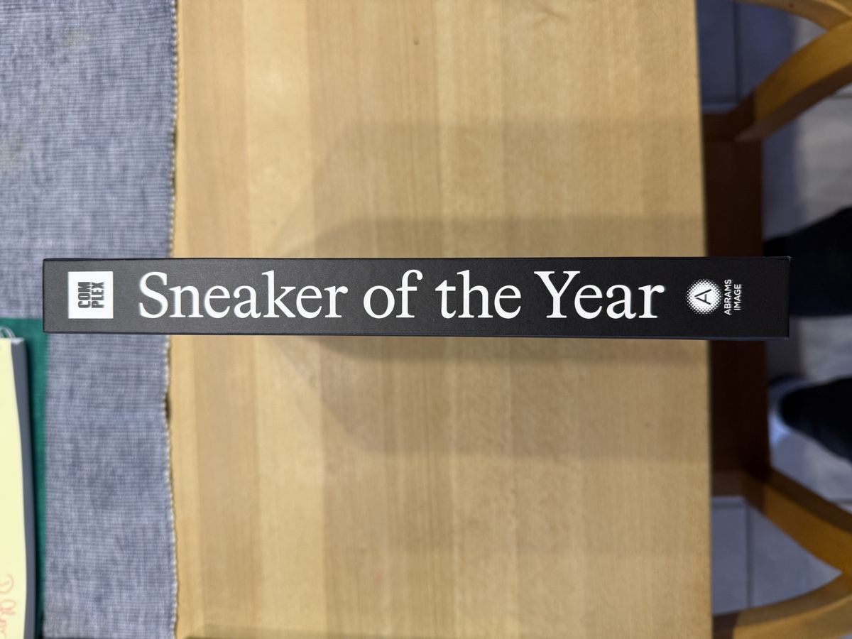 Libri: Complex Sneaker of the Year Buch – Nuovo (secondo la descrizione) da Bülach venduto da Epicst0re 2