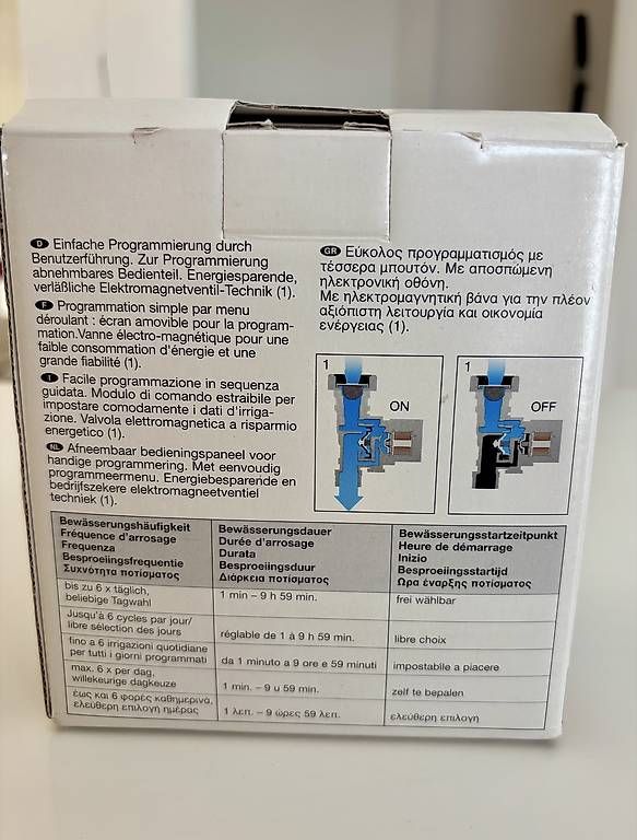 Annaffiatura & Irrigazione: Programmateur d’Arrosage – Nuovo e nell'imballaggio originale da Denens venduto da RomainSecondeMain 3