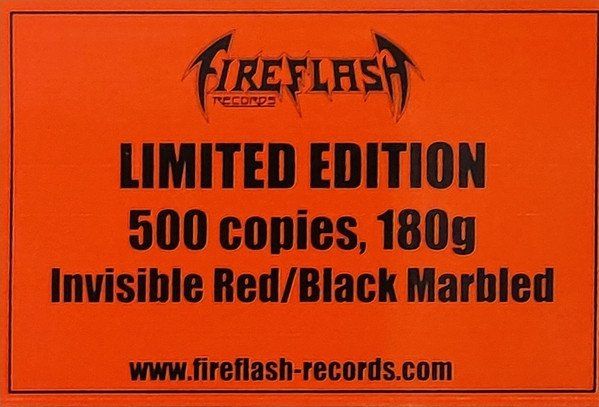 Dischi in vinile: Holy Moses: Invisible Queen Limited Edition, Red Transparent – Nuovo e nell'imballaggio originale da Brittnau venduto da Zibu 3