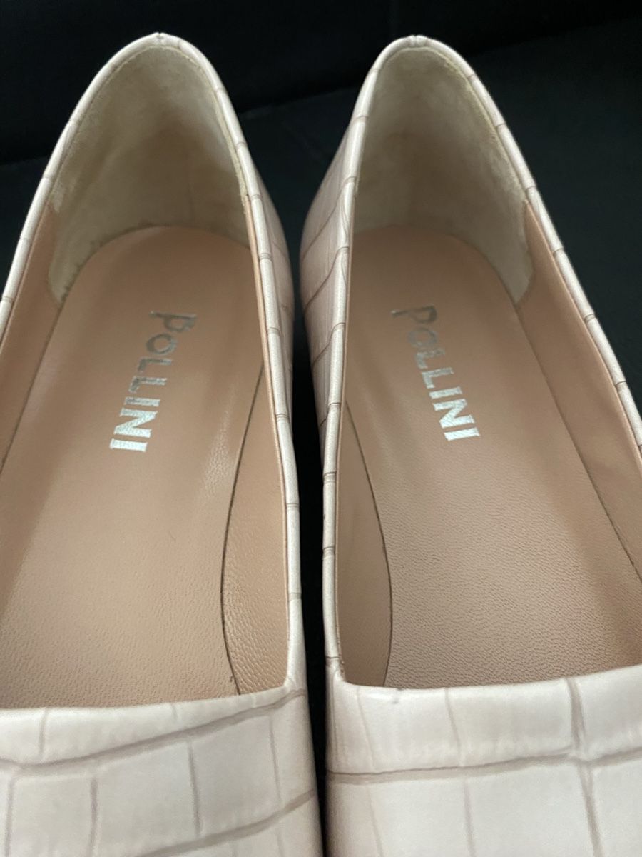 Scarpe da donna: Neuf! Ballerines Pollini nude – Nuovo e nell'imballaggio originale da Genève venduto da mar_pjp5 8