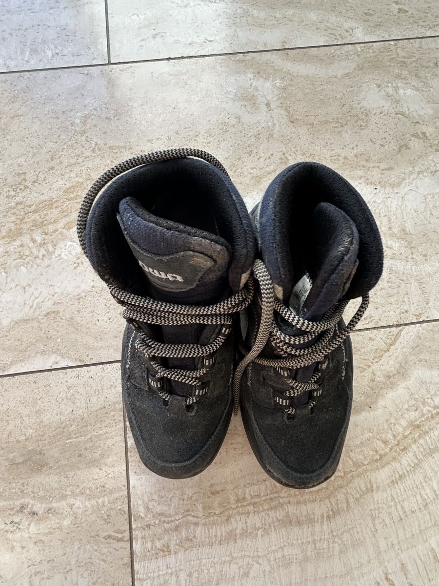 Lowa Scarpe per ragazzi: Lowa Goretex Wanderschuhe Gr. 31 – Usato da Pfungen venduto da perla81 1