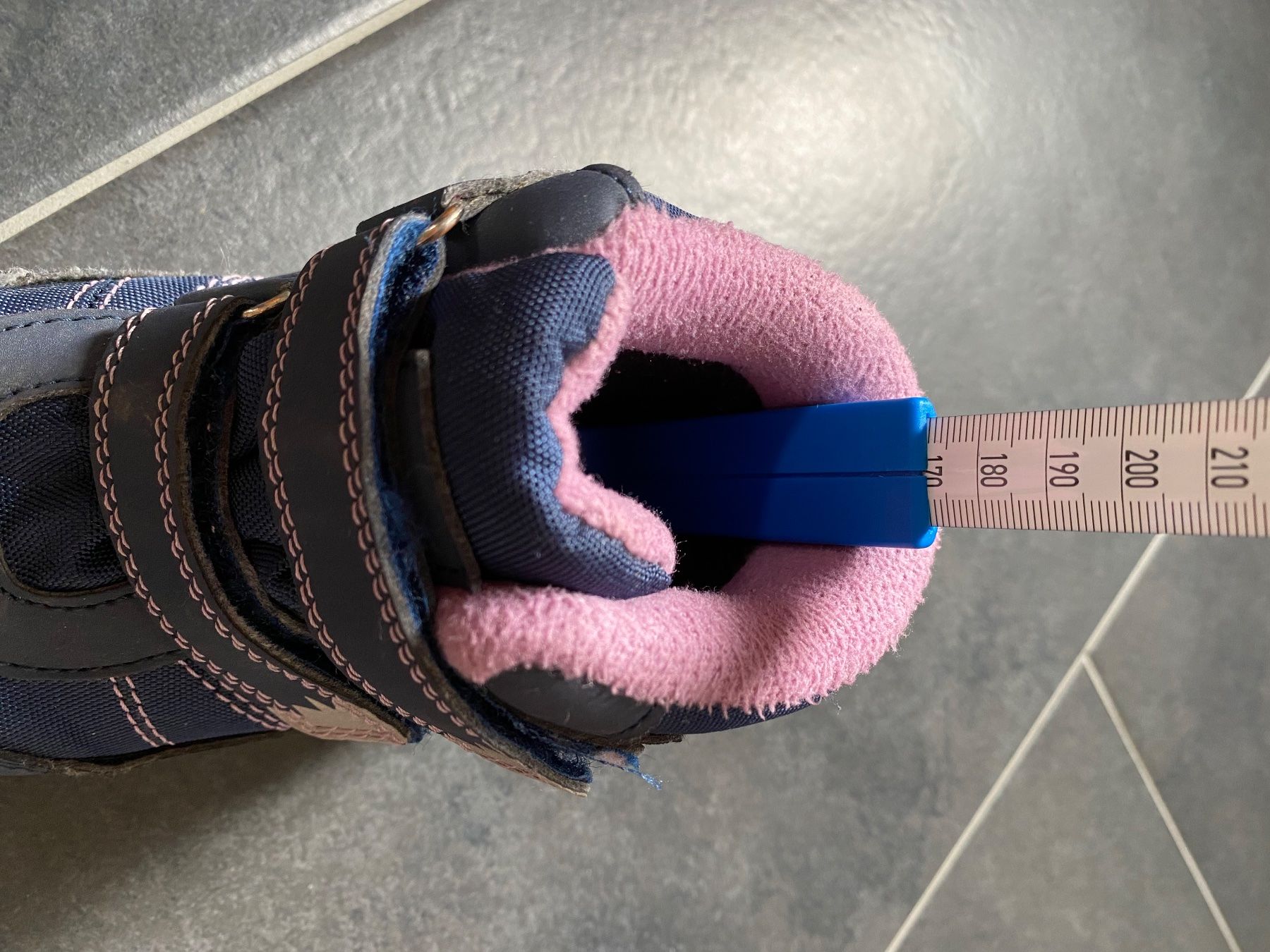 Scarpe per ragazze: warme Winterschuhe Gr. 29 – Usato da Summaprada venduto da hirschuh506 3