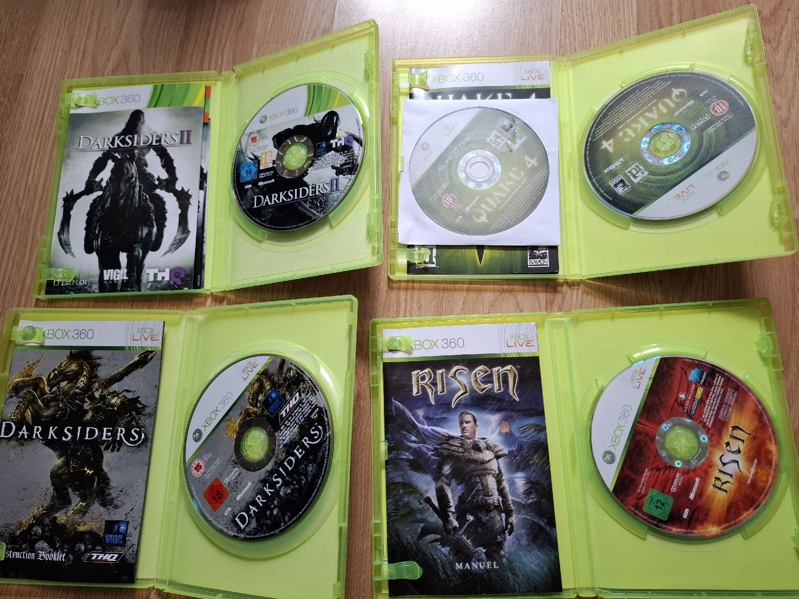 Giochi: Lot Jeux Xbox 360 #11 – Usato da Biel/Bienne venduto da st-Pixel 2