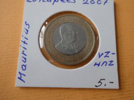 Mauritius 2007, 20 Rupees    vz-unz