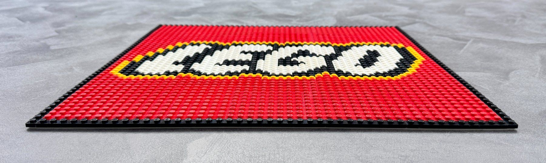 Lego Kit di costruzioni: Schild Lego Logo Brickbuild 48x48 Noppen – Usato da Rechthalten venduto da hosme_be 1