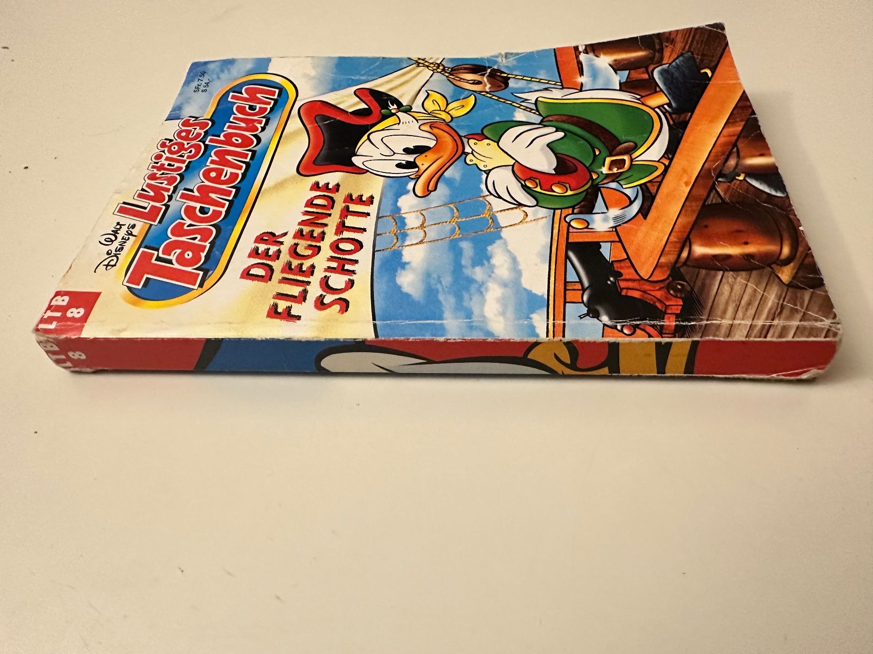 Fumetti: LTB Lustiges Taschenbuch 8 – Usato da Münsingen venduto da Ganjam 1