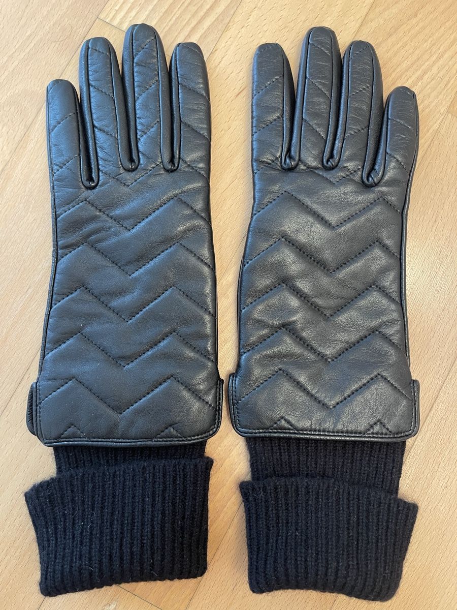Sandro Handschuhe & Handstulpen: Sandro Paris leather gloves – Gebraucht aus Castagnola von Car2X2N 1
