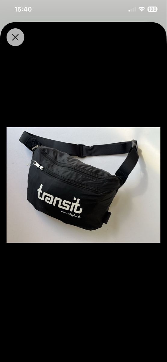 Veloplus Taschen: Transit Bag von Veloplus – Gebraucht aus Fällanden von Spany