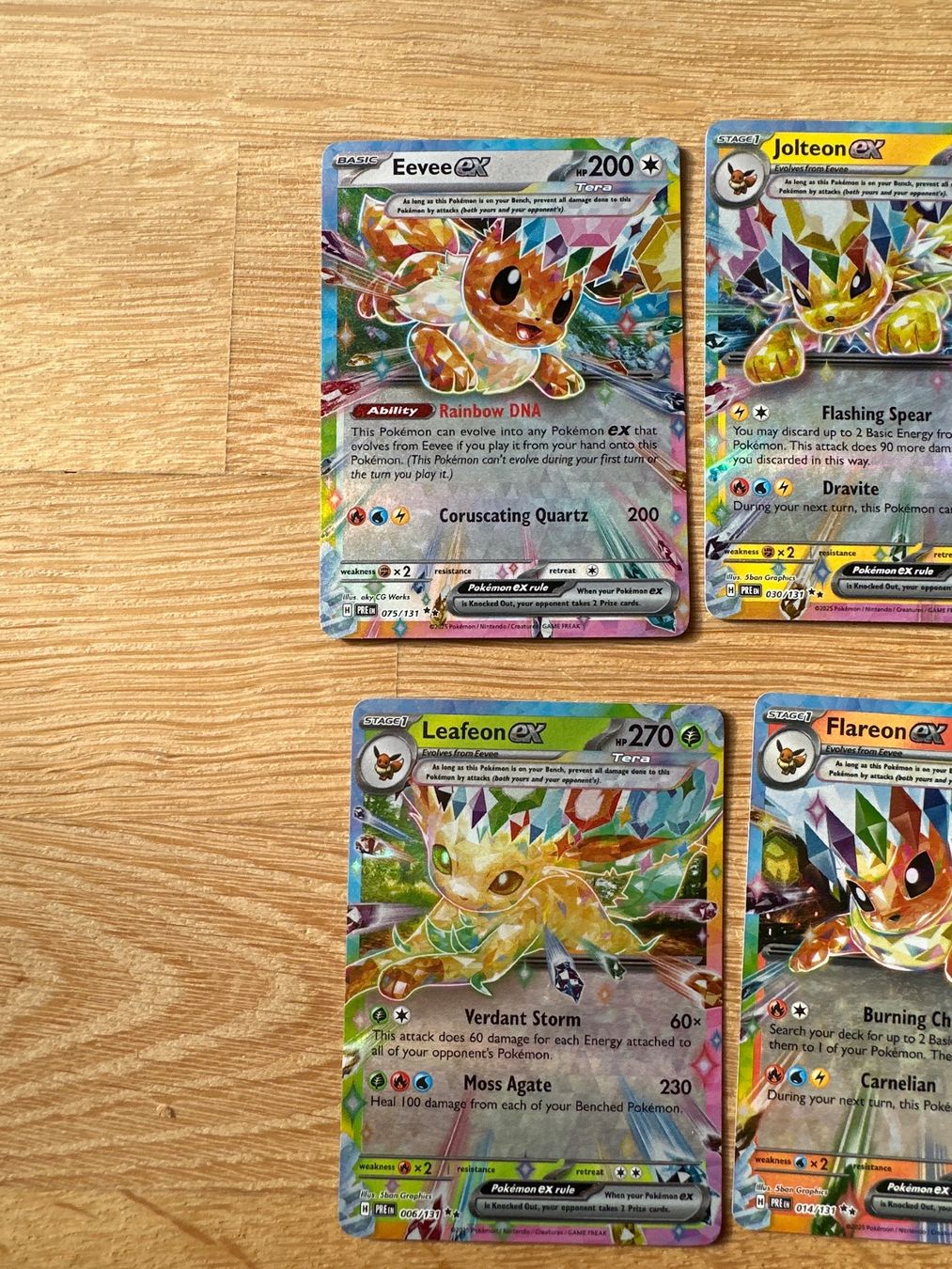 Pokémon Carte collezionabili: Pokemon 5x Eevee Evolutions EN Ab 1 CHF – Nuovo e nell'imballaggio originale da Winterthur venduto da sah_gn89 1
