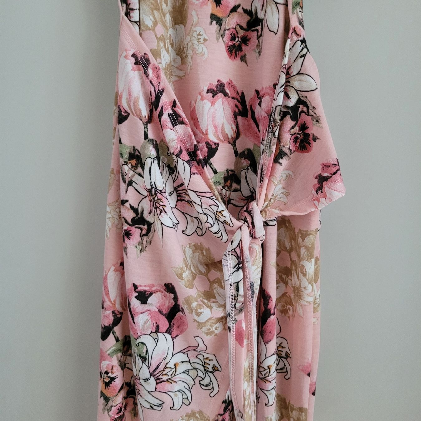 Kleider: Kleid Blumenprint Pink Bisou's Project – Gebraucht aus Schmerikon von 7855 3