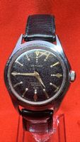 Antiker Herren Automatikuhr C.P. 25 Rubis schwarz