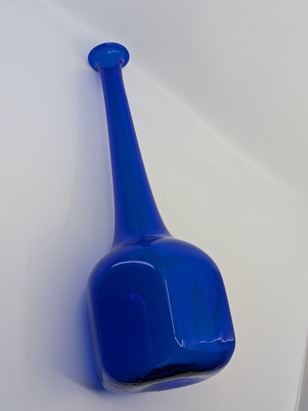 Vasi & Recipienti: Vase, Glasvase blau – Usato da Emmen venduto da magelan 4