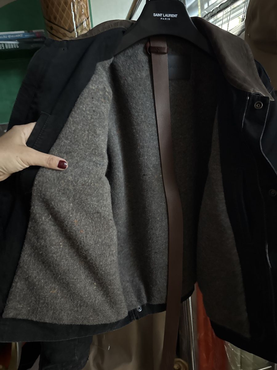 Saint Laurent Giacche: Saint Laurentl denim jacket / unisex – Nuovo (secondo la descrizione) da Genève venduto da val_rp9x 2