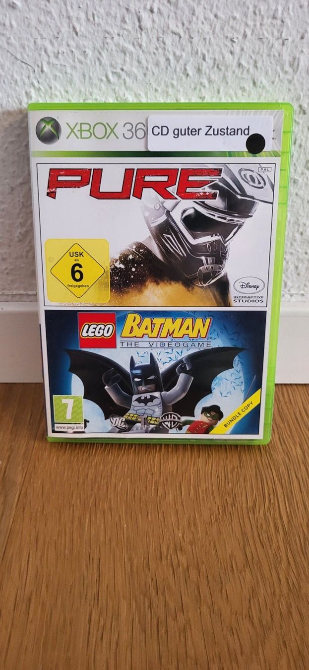 Microsoft Spiele: Xbox 360 - Pure / Lego Batman – Gebraucht aus Münsingen von DigitaleSpielecke