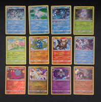 Lot 12 Cards Pokémon Sun & Moon serie / 🇬🇧