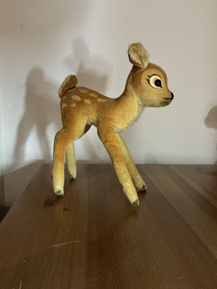 Steiff Giocattoli: Steiff Bambi Nr.7414 – Usato da Basel venduto da Ajscha7o1 1