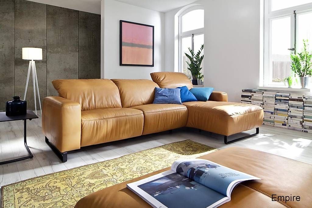 Divani: Ledersofa Empire in Aninleder – Nuovo e nell'imballaggio originale da Bischofszell venduto da deluxe-moebel
