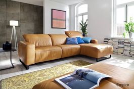 Ledersofa Empire in Aninleder