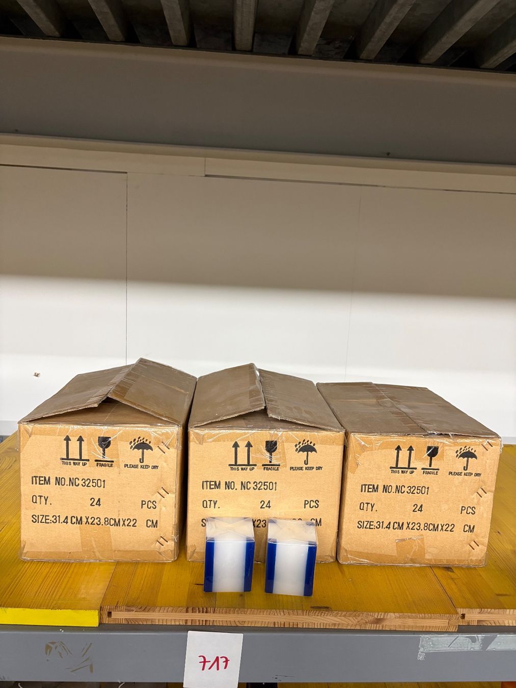 Candele: 717 Posten Kerzen aus Liquidation – Nuovo (secondo la descrizione) da Derendingen venduto da Meisterstuecke 1
