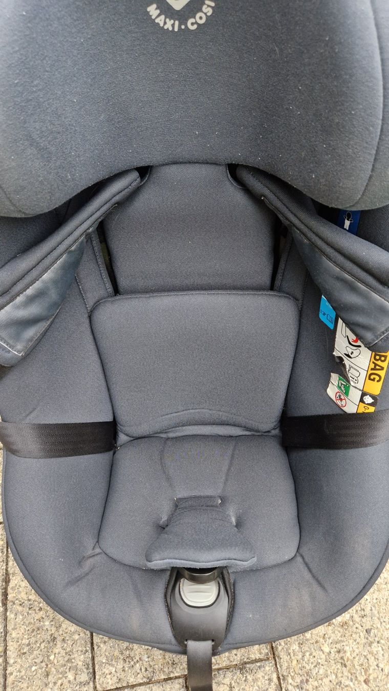 Maxi-Cosi Seggiolini per auto: Maxi-Cosi AxissFix Authentic Graphite – Usato da Aathal-Seegräben venduto da Jago1984ZH 6