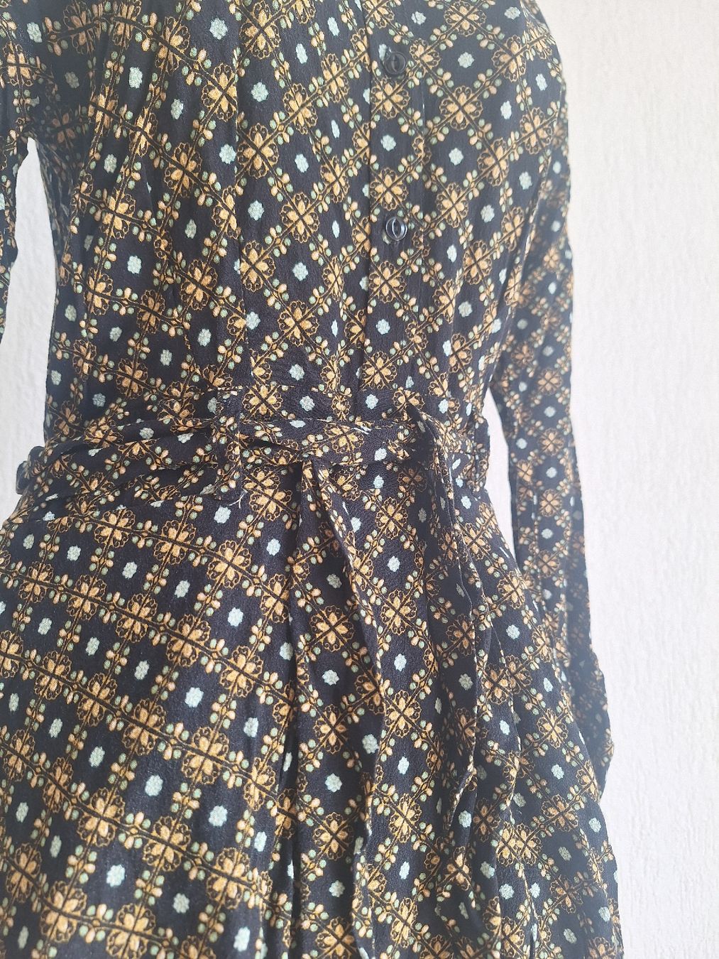 King Louie Vestiti: King Louie Blusenkleid, Gr. 38 – Usato da Zürich venduto da Zelda14 3
