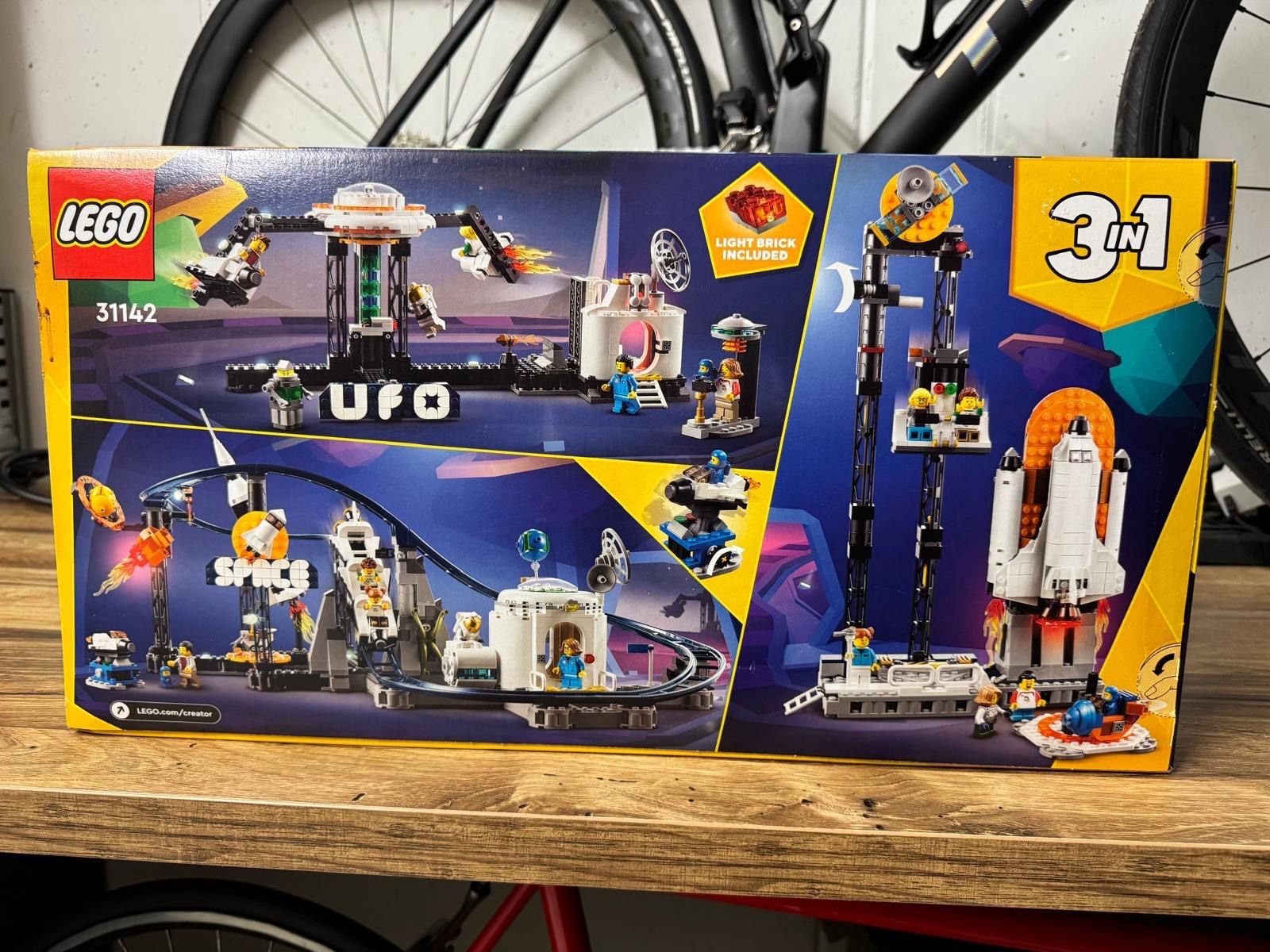 Lego Kit di costruzioni: Lego Space Rollercoaster - 31142 - Achterbahn Rare – Nuovo (secondo la descrizione) da Seuzach venduto da Tuccmeister 1