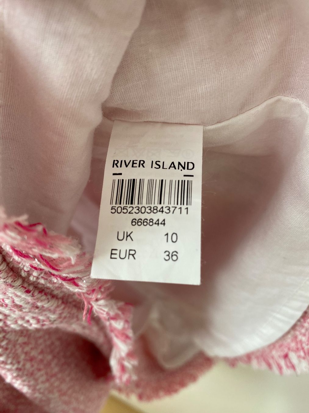 Röcke: River Island Rock Tweed, Grösse 36 – Gebraucht aus Winterthur von marisole4 2