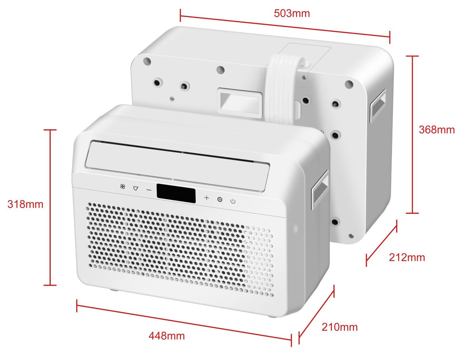 Klimageräte: Climatech YFA-05C 30 m², 5000 BTU/h Split Klimagerät – Neu (gemäss Beschreibung) aus Steinhausen von Retourenprofis 2