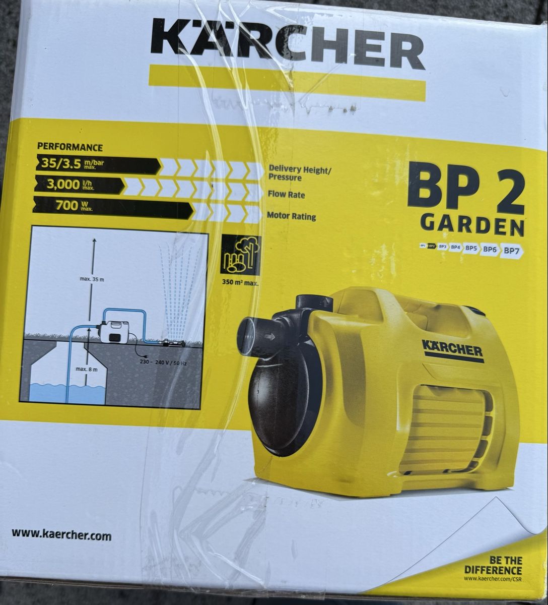 Kärcher Pompe & Parti di ricambio: Kärcher Gartenpumpe BP2 – Usato da Büetigen venduto da Mo_driver99 2