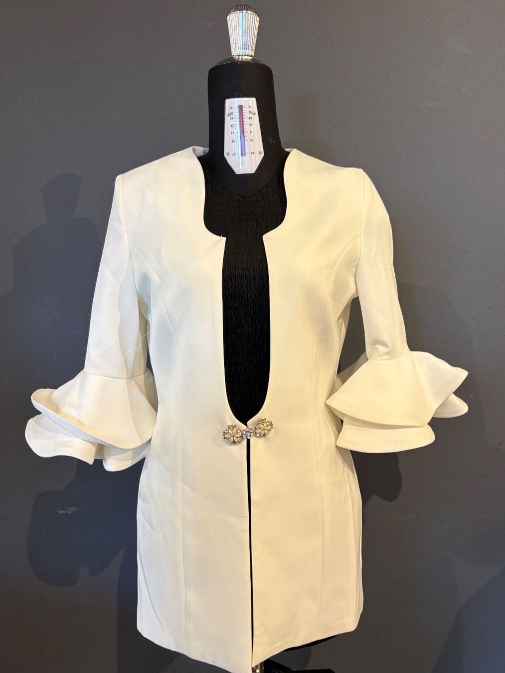 Giacche: Weisse Blazer - selbst genäht – Usato da Steffisburg venduto da set_w6vq