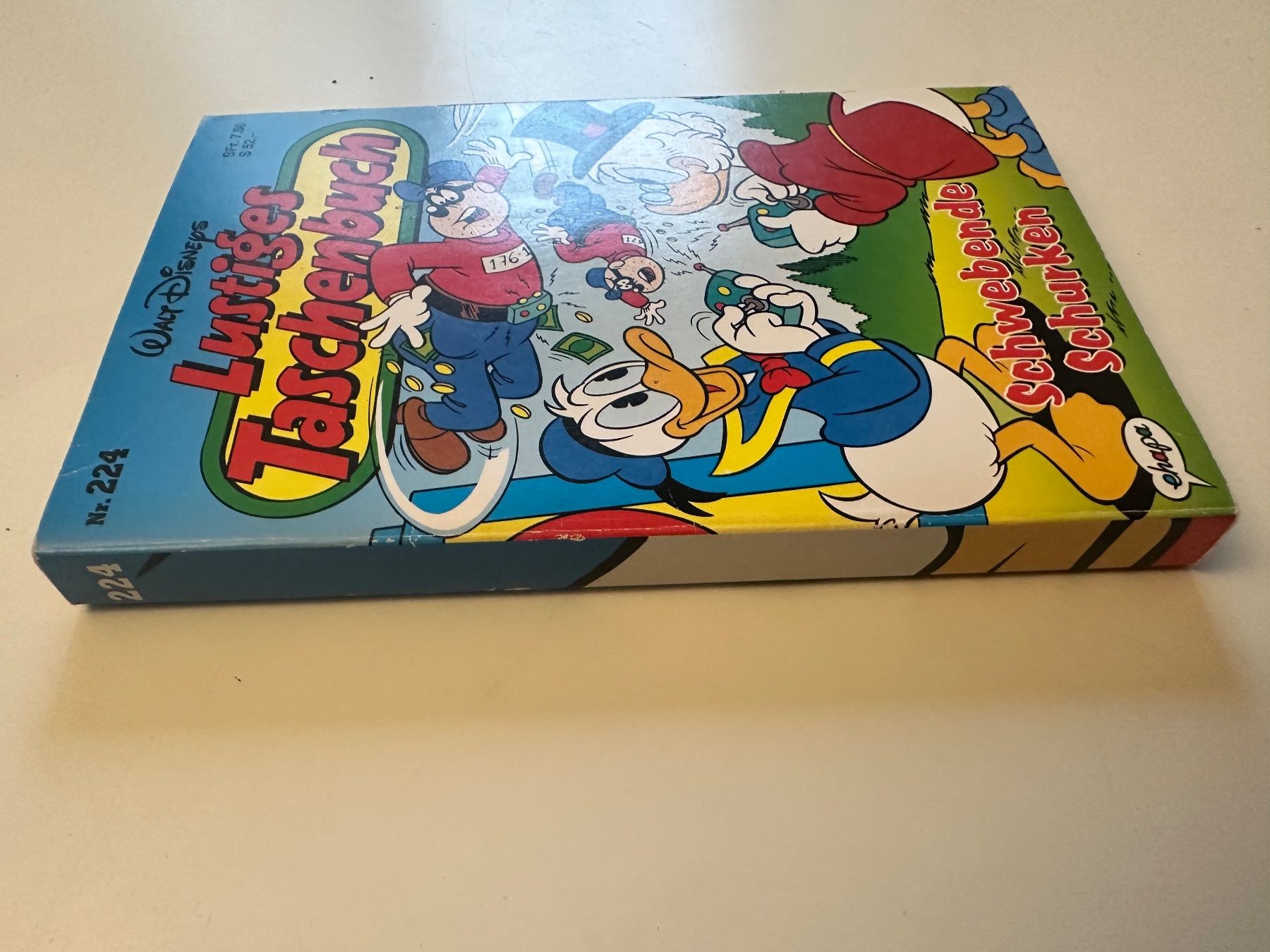 Fumetti: LTB Lustiges Taschenbuch 224 – Usato da Münsingen venduto da Ganjam 1