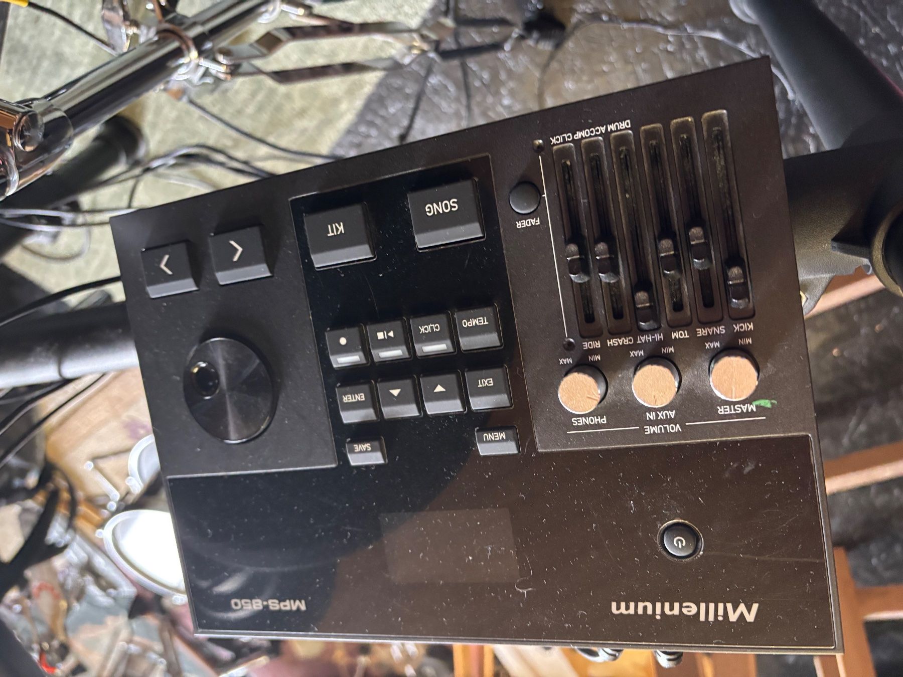 Thomann Musikinstrumente: Millenium MPS-850 E-Drum Set – Gebraucht aus Wohlen AG von pdestraz 3