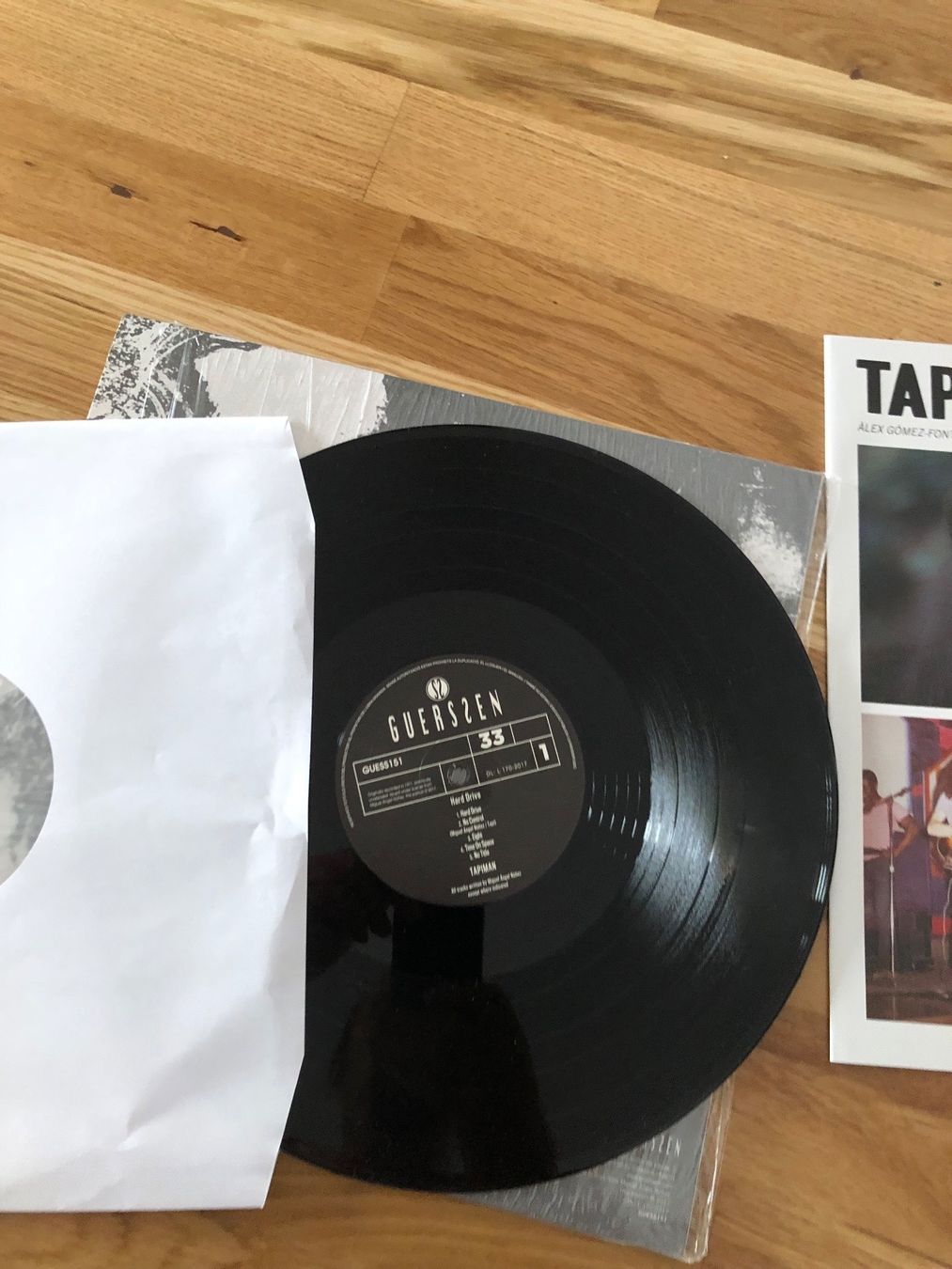 Schallplatten: Tapiman / Hard Drive 1971 hard Rock Spain – Gebraucht aus Zürich von manuunited 2