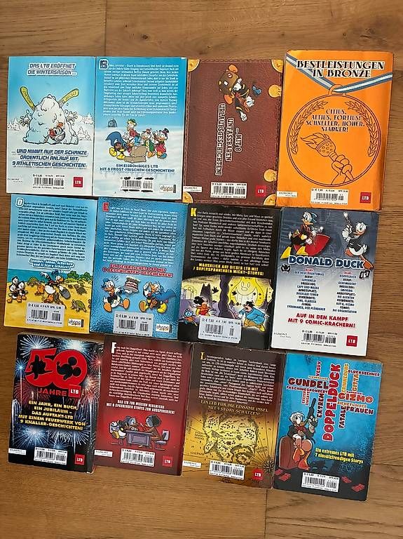 Fumetti: 12 Donald Duck Comics – Usato da Dielsdorf venduto da aid_6lk7 1