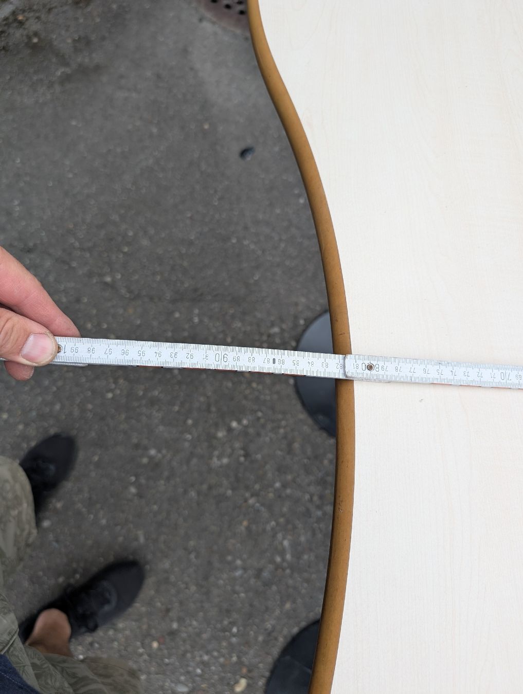 Scrivanie: Höhenverstellbarer Bürotisch – Usato da Fehraltorf venduto da Afav3957 3