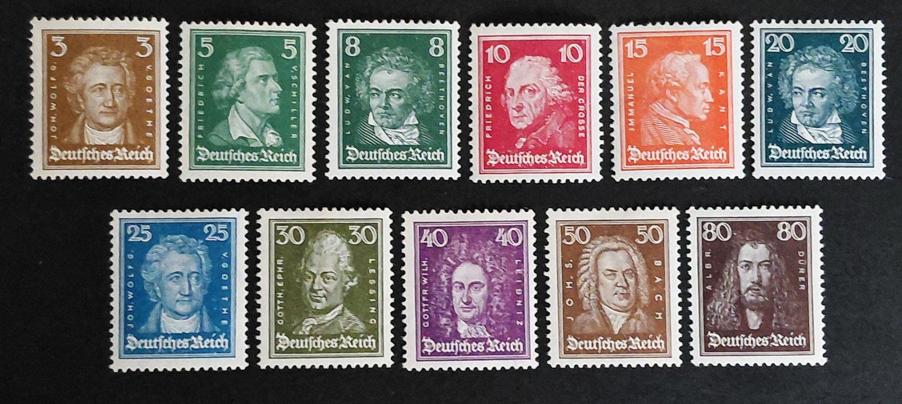 Alle Briefmarken: Deutsches Reich 1926* – Neu (gemäss Beschreibung) aus Luzern von qualifair