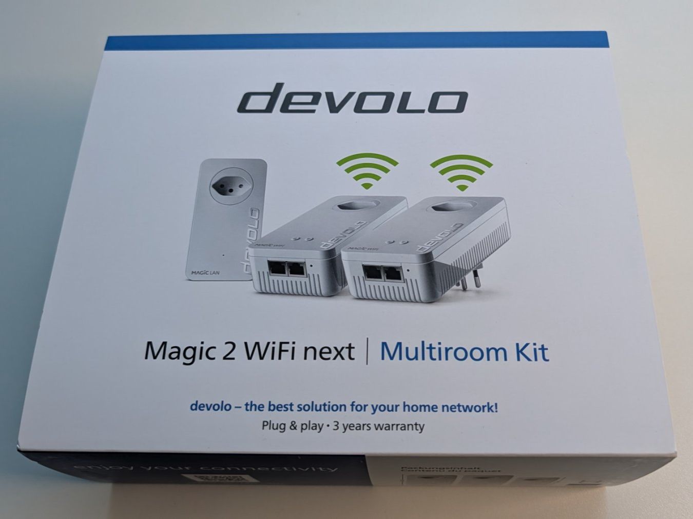 Devolo Unità & Adattatore: Devolo Magic WiFi next Multiroom Kit - Originalverpackt – Nuovo e nell'imballaggio originale da Grenchen venduto da wegdamit13