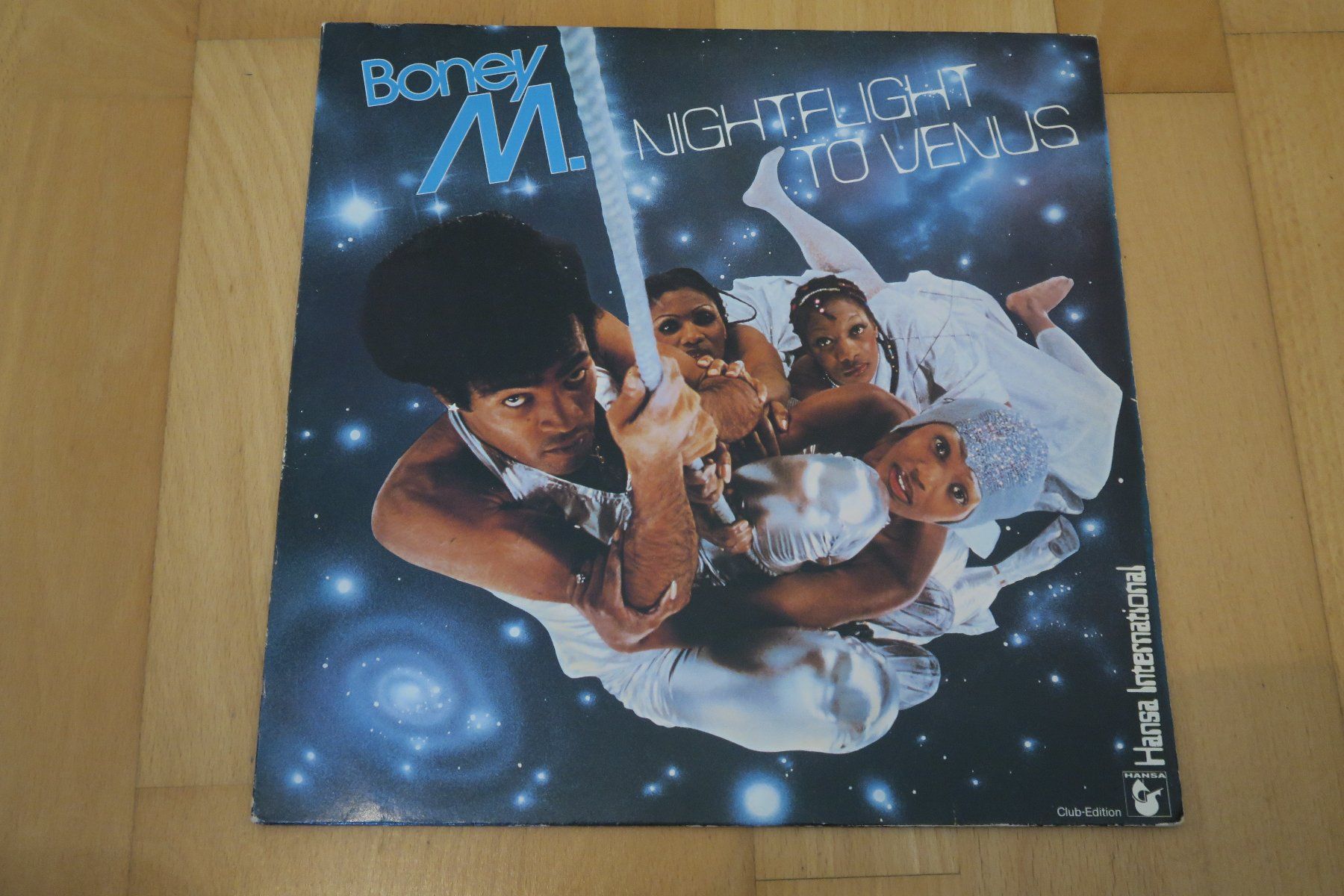 Dischi in vinile: Boney M. – Nightflight To Venus – Usato da Thun venduto da Karibu70