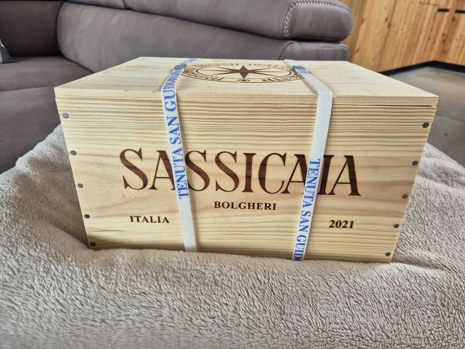 Sassicaia Vino: Sassicaia 2021 – Nuovo (secondo la descrizione) da S-chanf venduto da Christian.81. 2