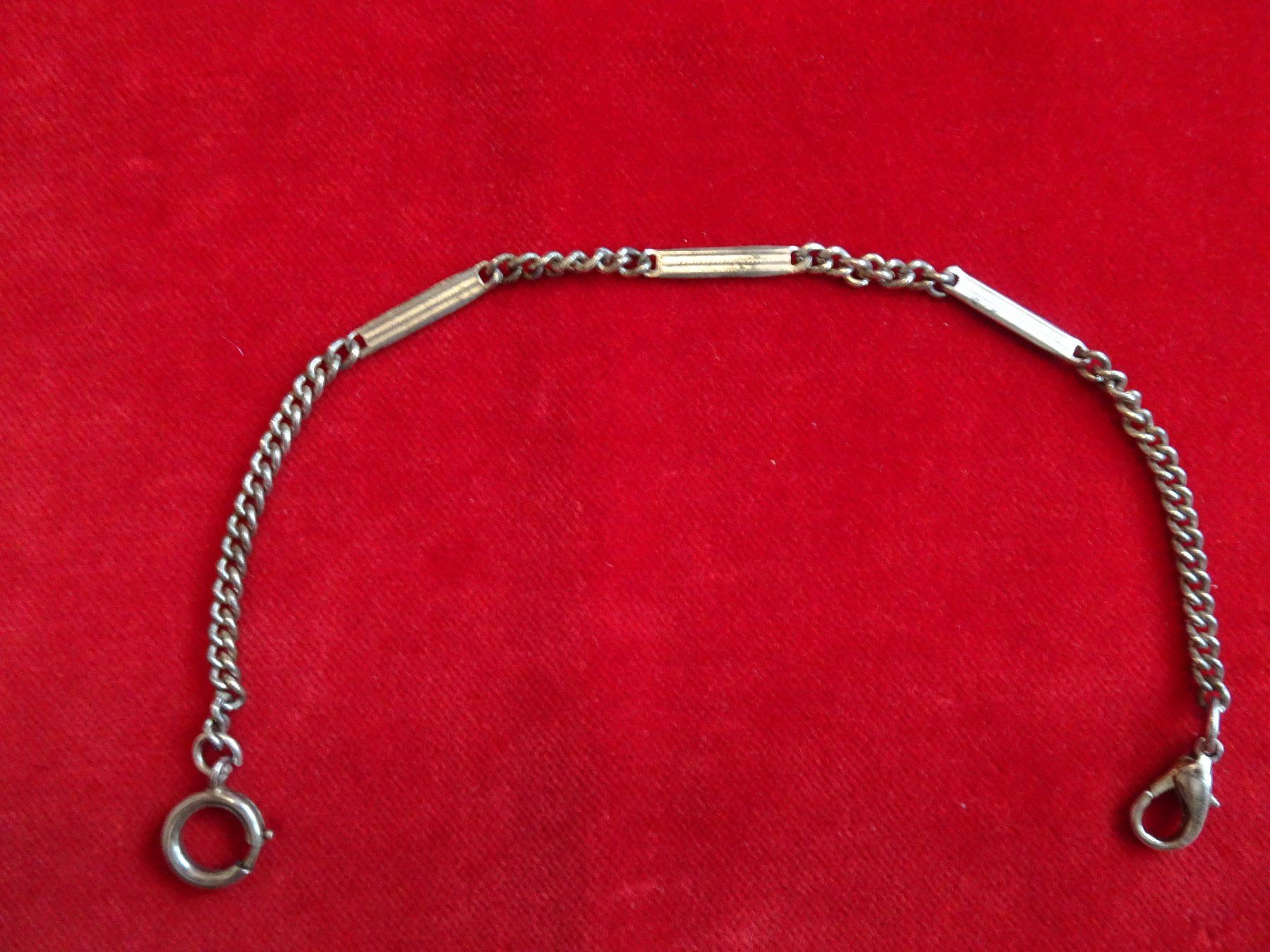 Altri accessori per orologi: Alte Taschenuhrenkette – Usato da St.Gallen venduto da Diva021
