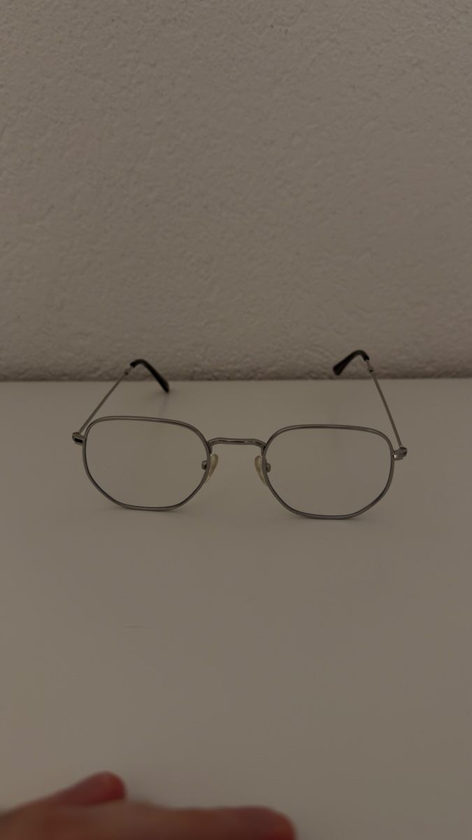 Occhiali & Lenti: Lunettes de vue monture argentée – Nuovo (secondo la descrizione) da Vevey venduto da diogodasilva_