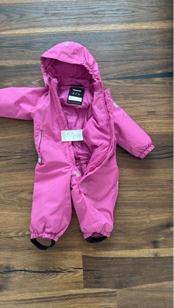 Reima Schneeanzug Winter Overall Rosa Grösse 80 Top Zustand