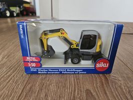 Siku Mobilbagger Wacker Neuson EW65 1:50 neu in OVP