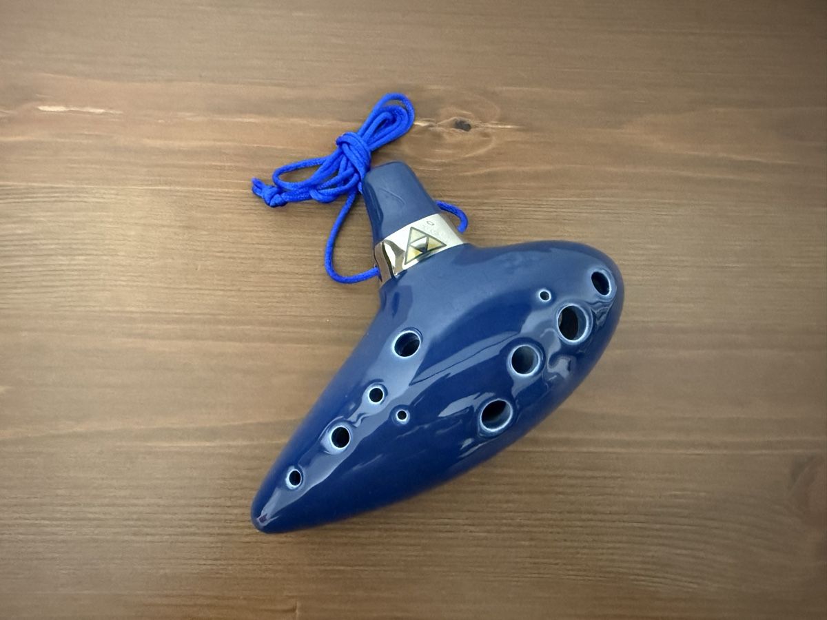 Musikinstrumente: Ocarina 12 löcher Version – Neu (gemäss Beschreibung) aus Au SG von lor_6ddt 1