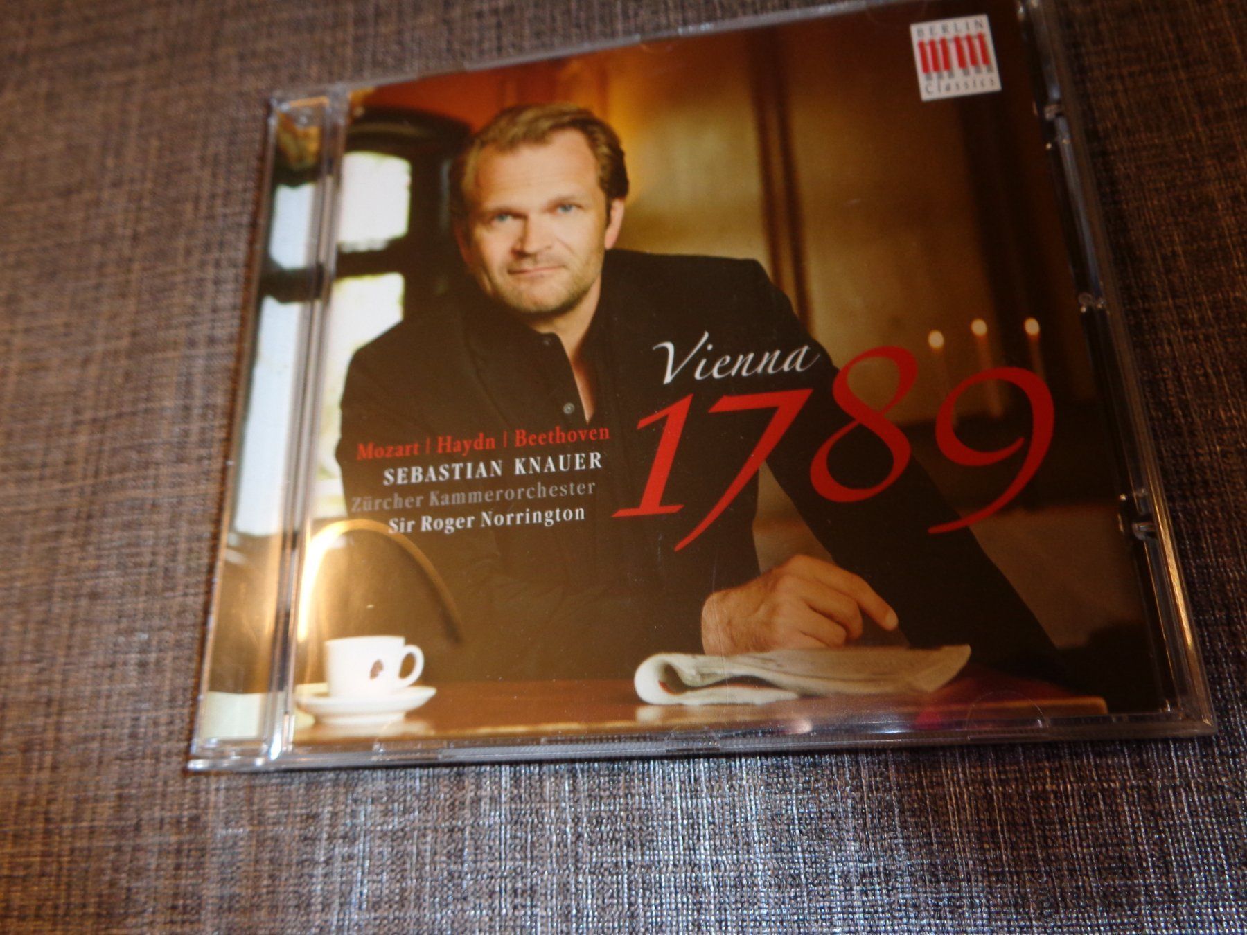 CD: Sebastian Knauer Vienna 1789 CD – Usato da Olten venduto da Disc-Ausverkauf