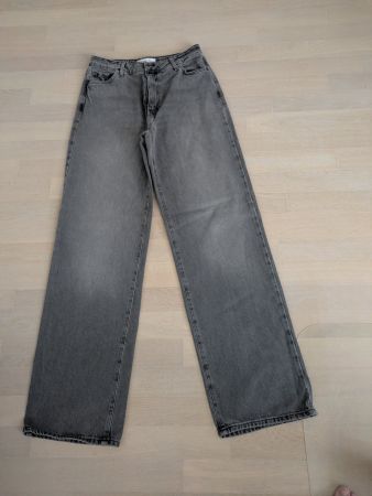 Jeans Even&Odd Tall Gr. 40 schwarz hell