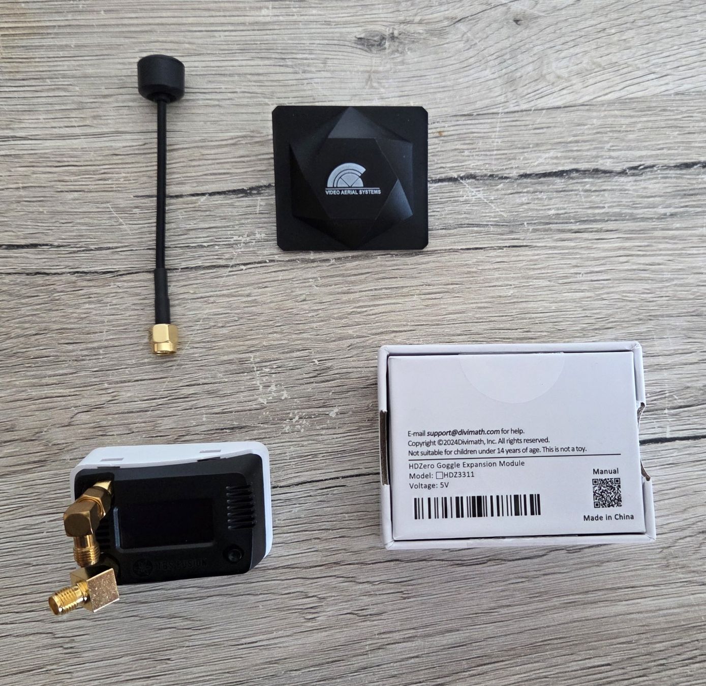 RC Modellbau: HDZero FPV Goggle 1 – Gebraucht aus Wauwil von SimXM78 3
